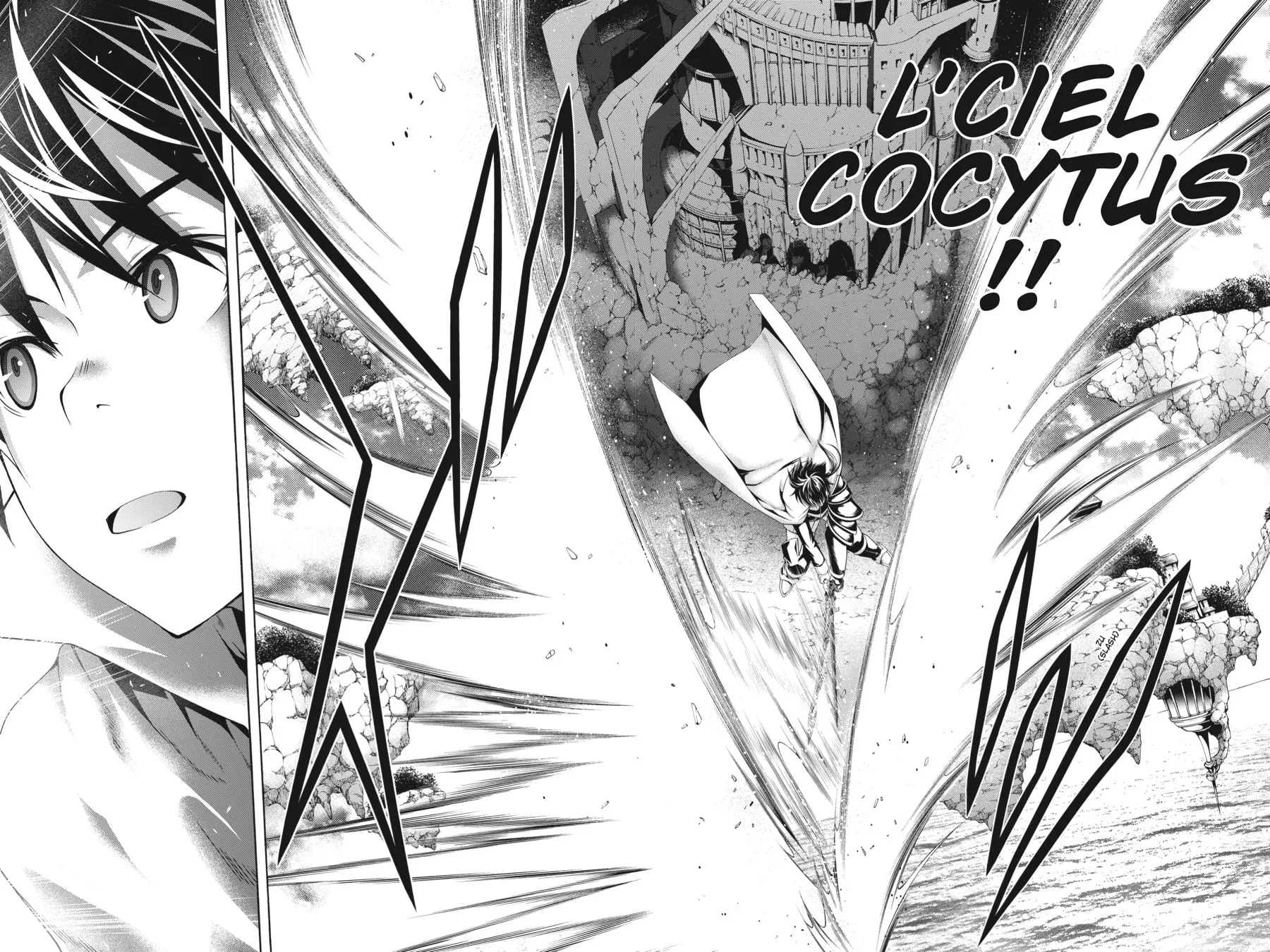 Trinity Seven: The Seven Magicians Chapter 99 page 6 - 