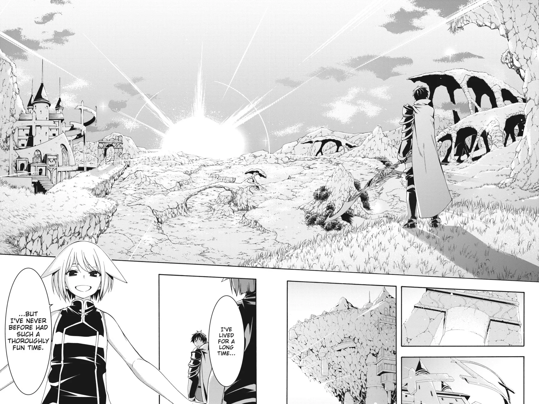 Trinity Seven: The Seven Magicians Chapter 99 page 7 - 