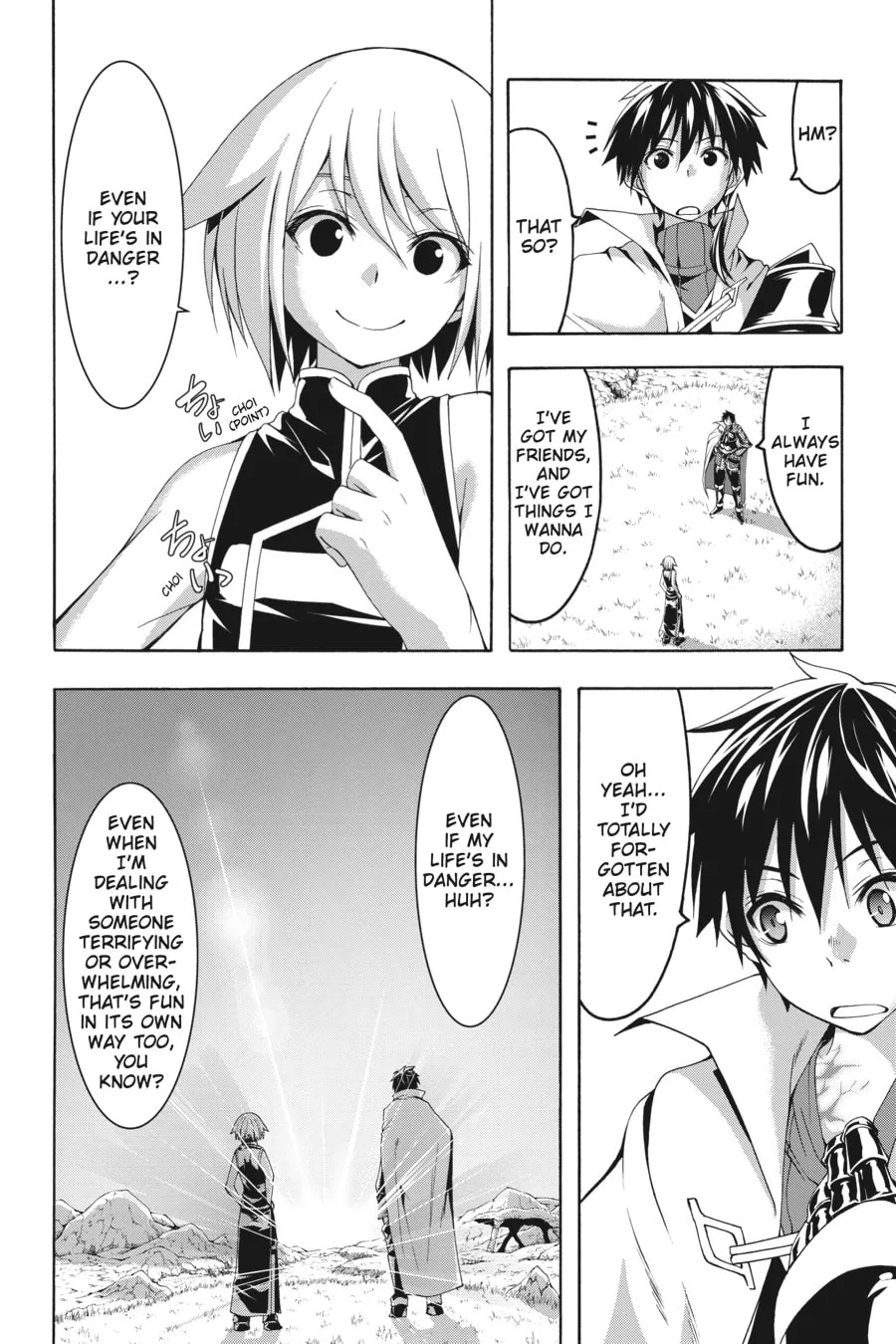 Trinity Seven: The Seven Magicians Chapter 99 page 8 - 