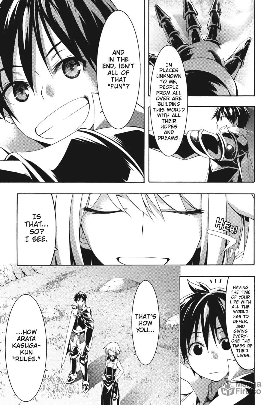 Trinity Seven: The Seven Magicians Chapter 99 page 9 - 