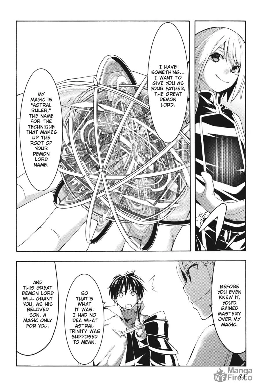 Trinity Seven: The Seven Magicians Chapter 99 page 10 - 