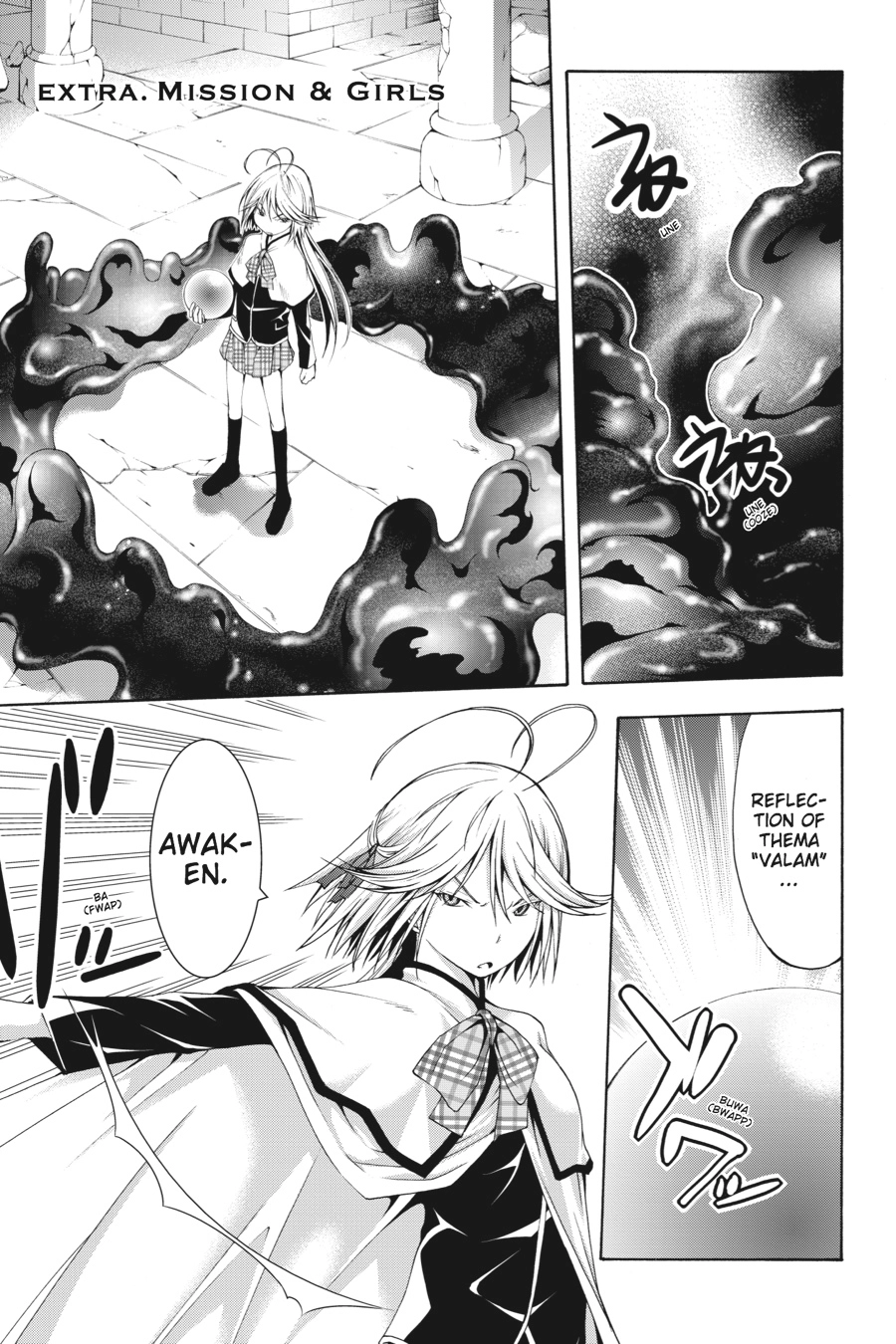 Trinity Seven Chapter 10.1 page 1 - 
