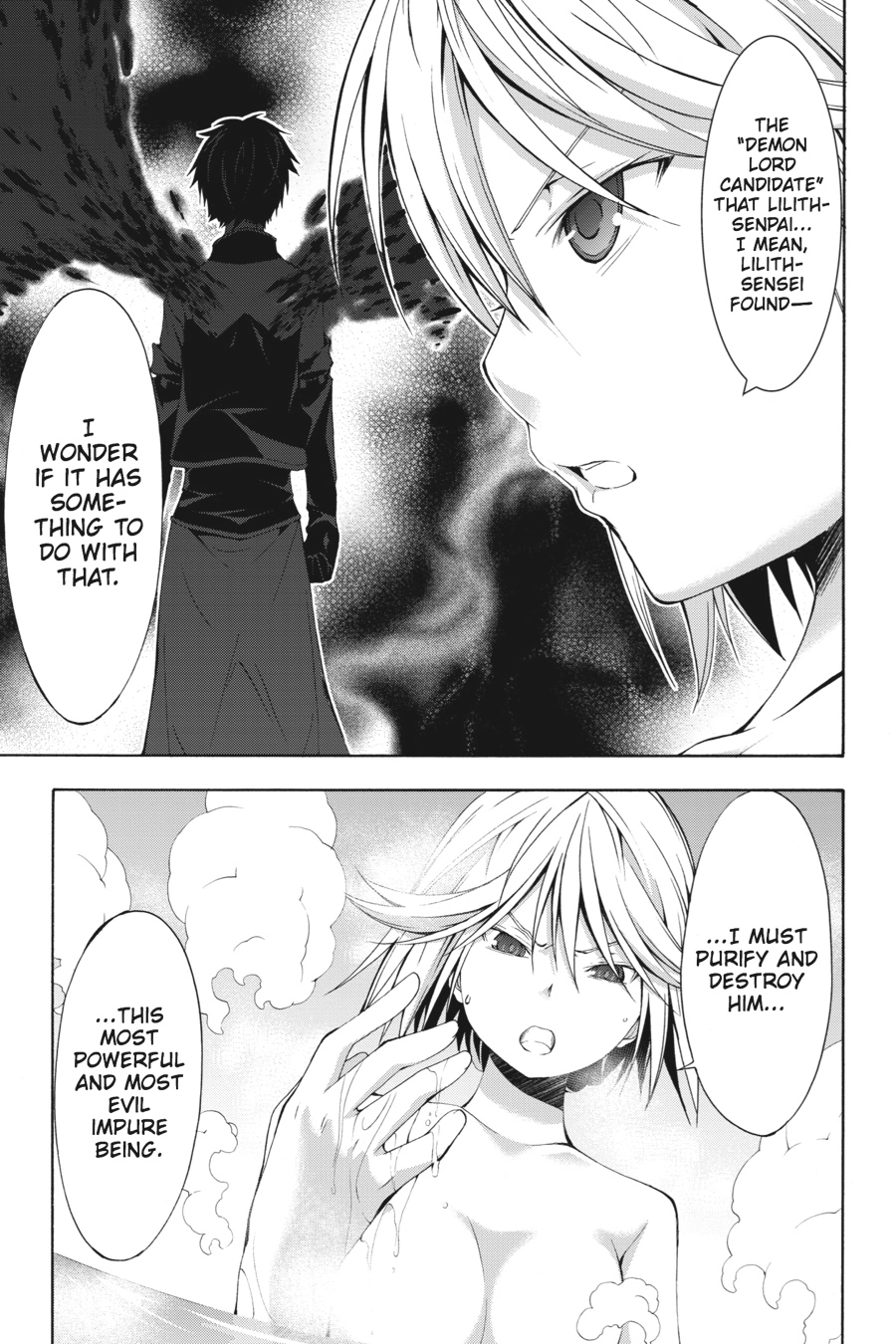 Trinity Seven Chapter 10.1 page 11 - 