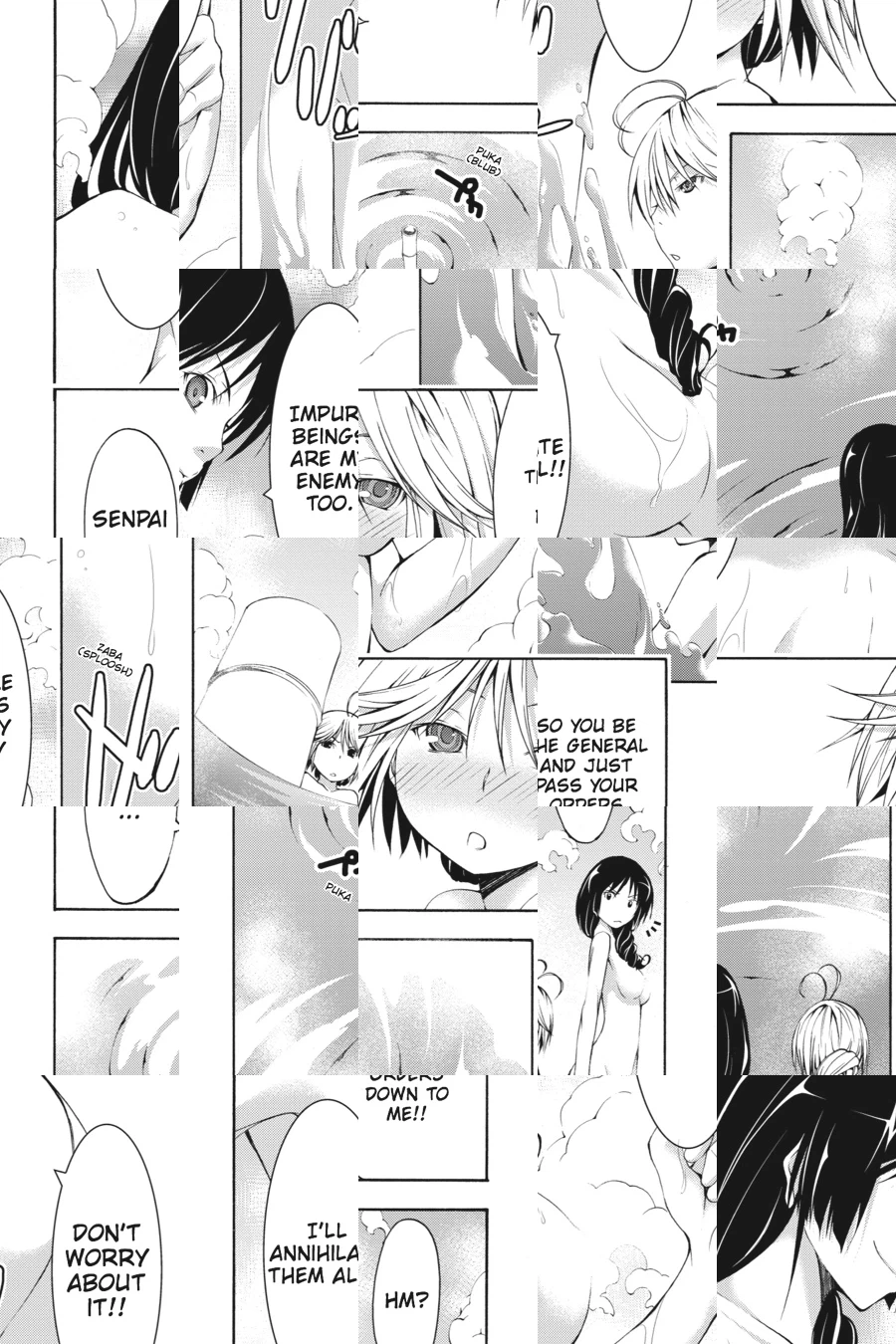 Trinity Seven Chapter 10.1 page 12 - 