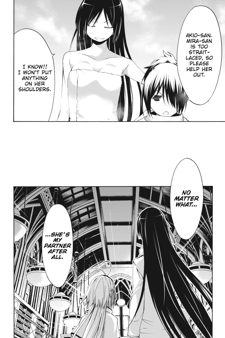 Trinity Seven Chapter 10.1 page 16 - 