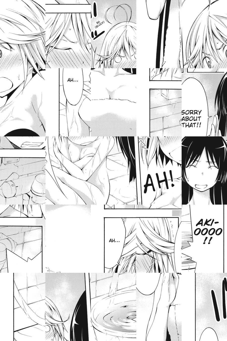 Trinity Seven Chapter 10.1 page 6 - 
