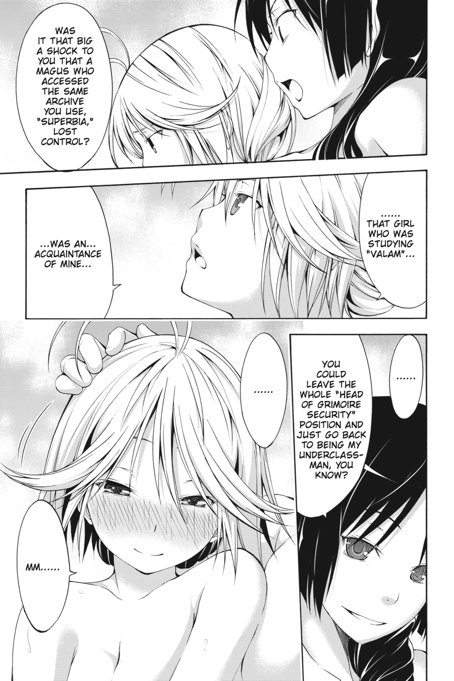 Trinity Seven Chapter 10.1 page 9 - 