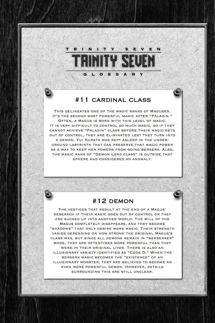 Trinity Seven Chapter 10.5 page 18 - 