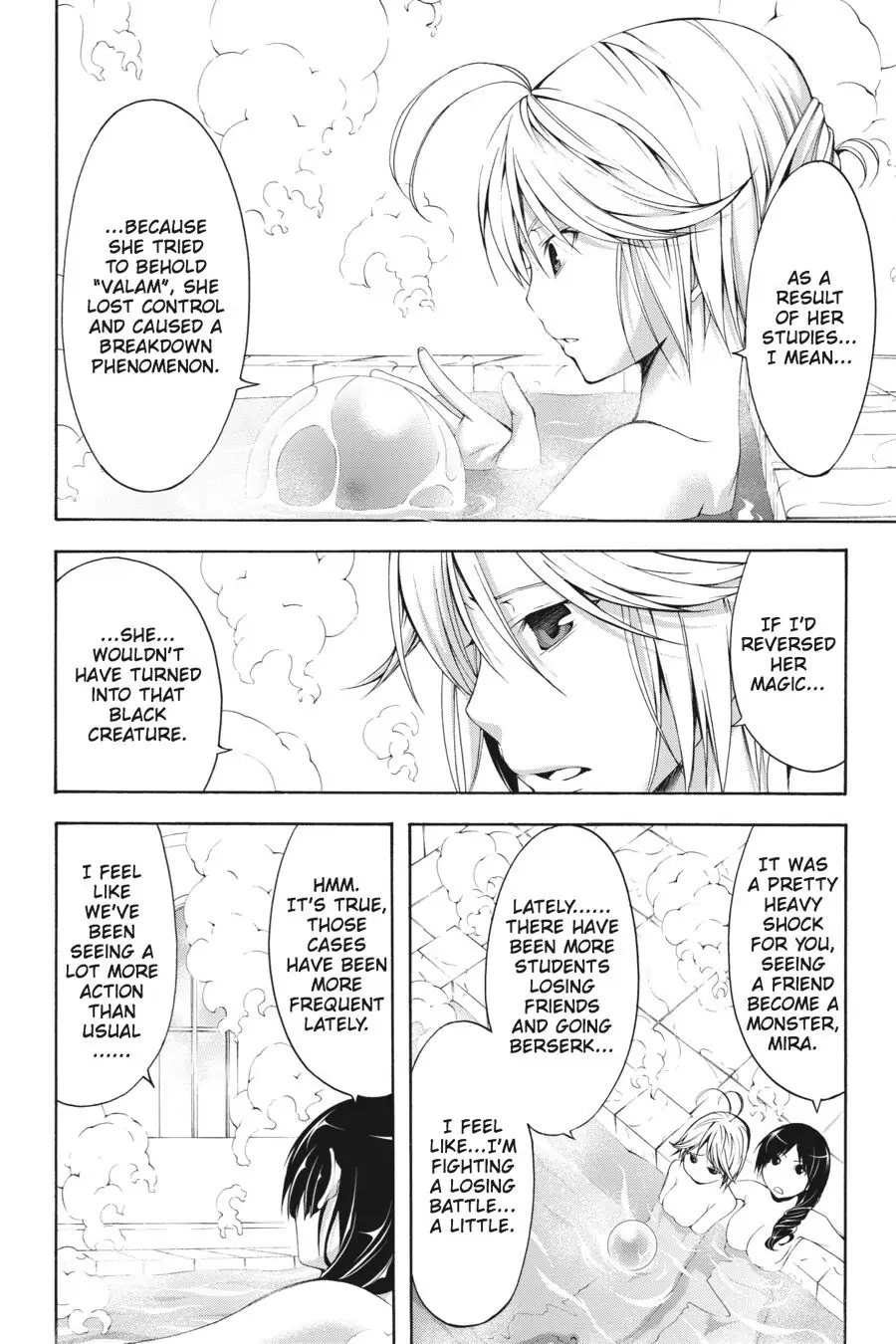 Trinity Seven Chapter 10.5 page 10 - 