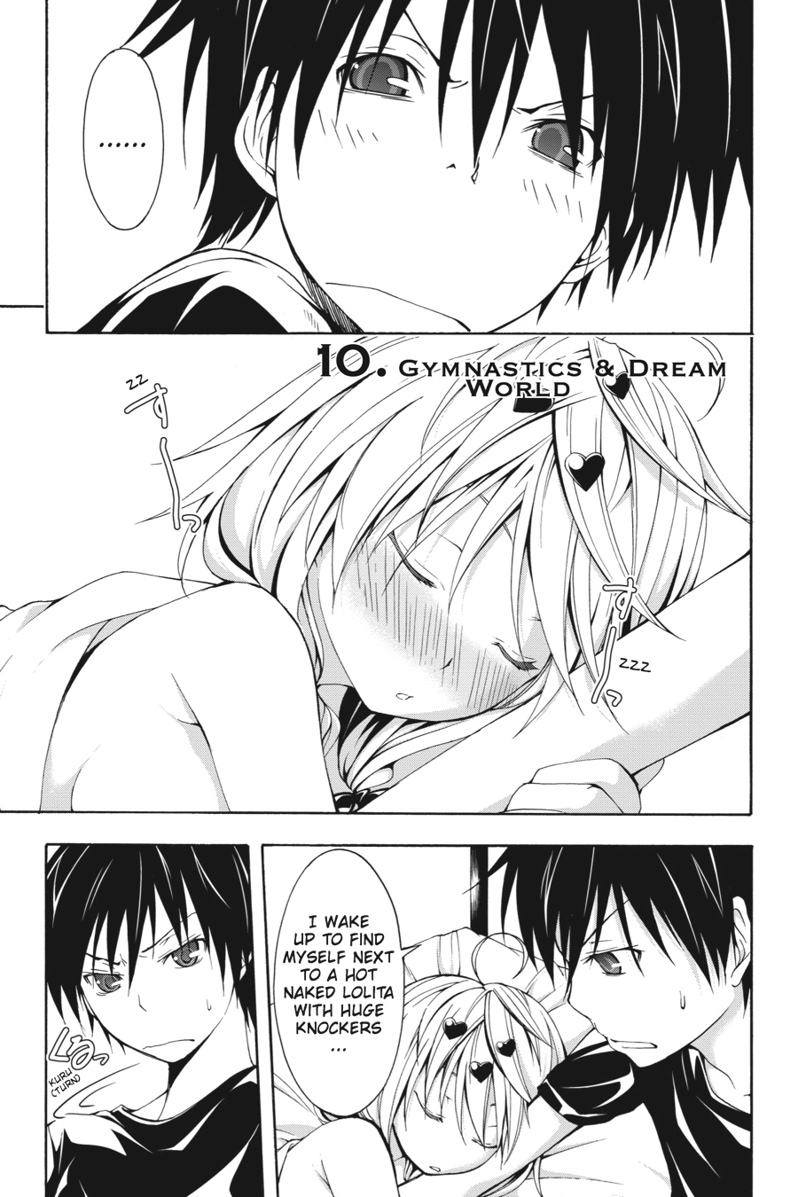 Trinity Seven Chapter 10 page 1 - 