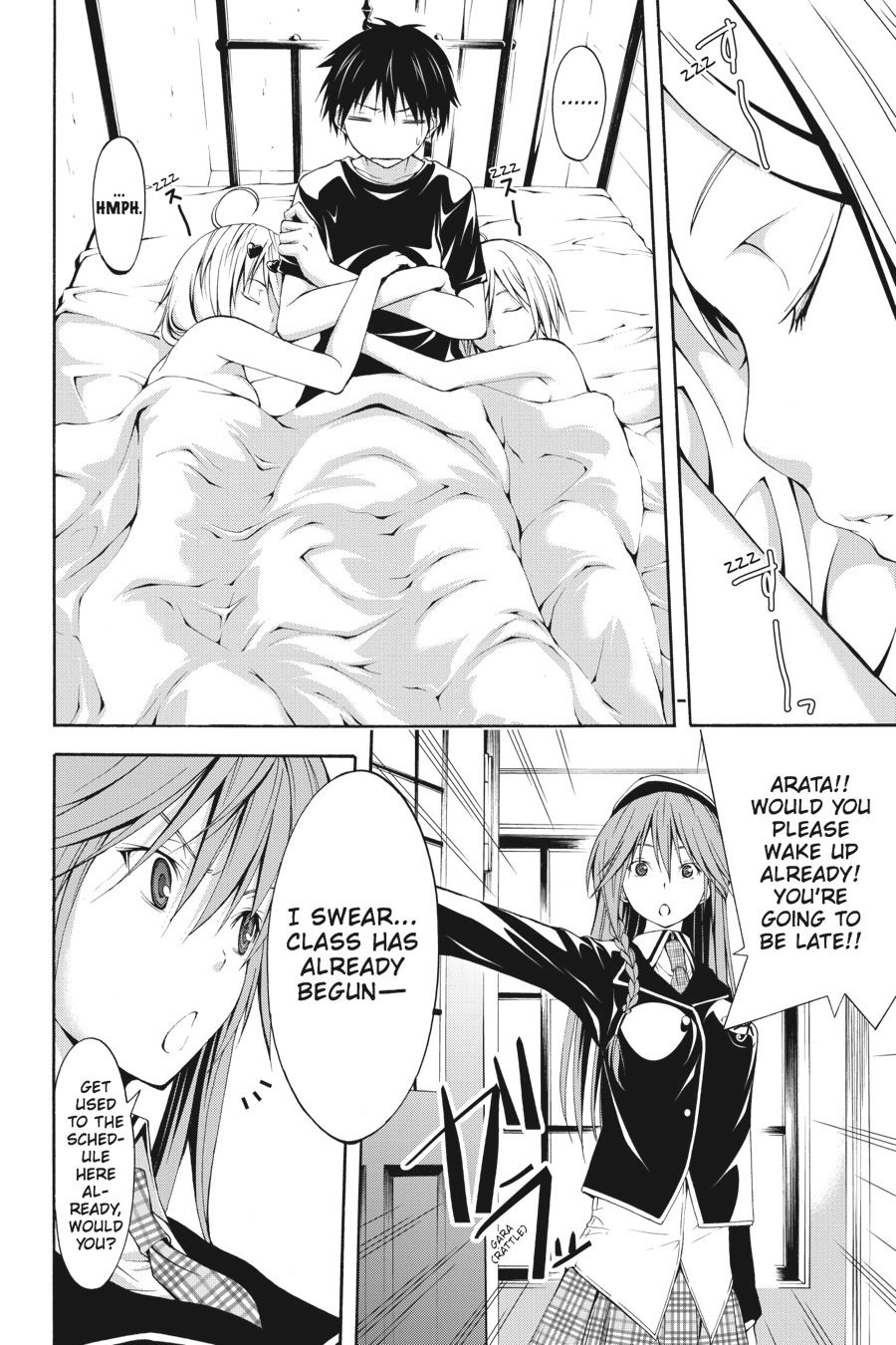 Trinity Seven Chapter 10 page 2 - 