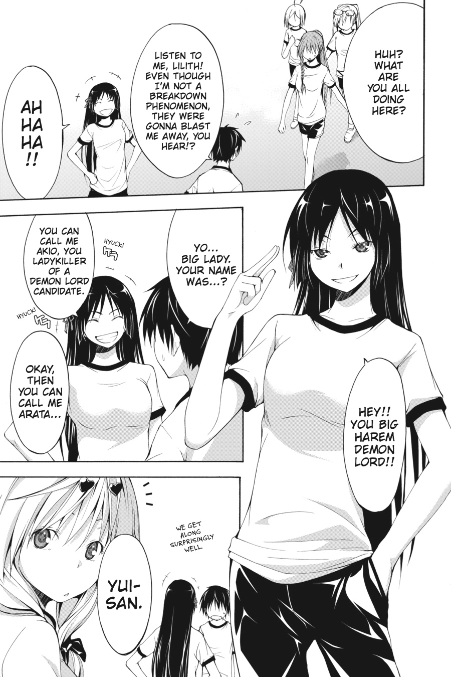 Trinity Seven Chapter 10 page 11 - 
