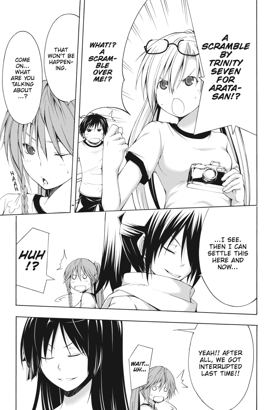 Trinity Seven Chapter 10 page 13 - 