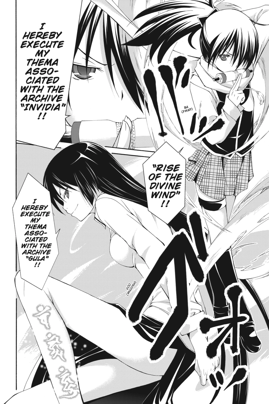 Trinity Seven Chapter 10 page 14 - 