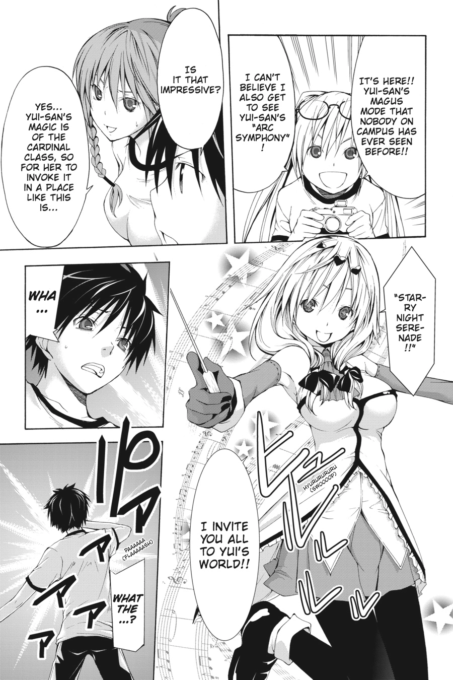 Trinity Seven Chapter 10 page 19 - 