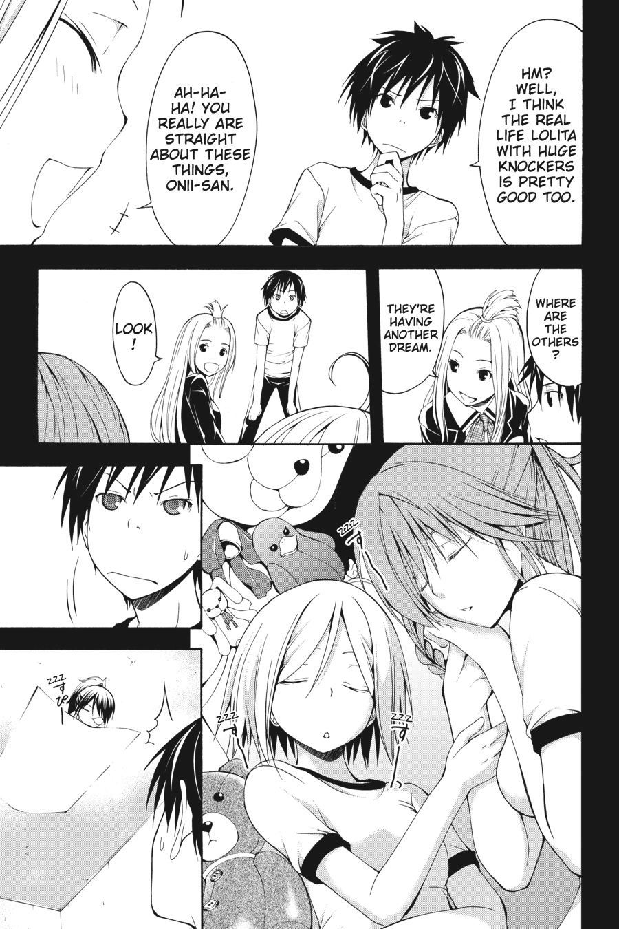 Trinity Seven Chapter 10 page 21 - 