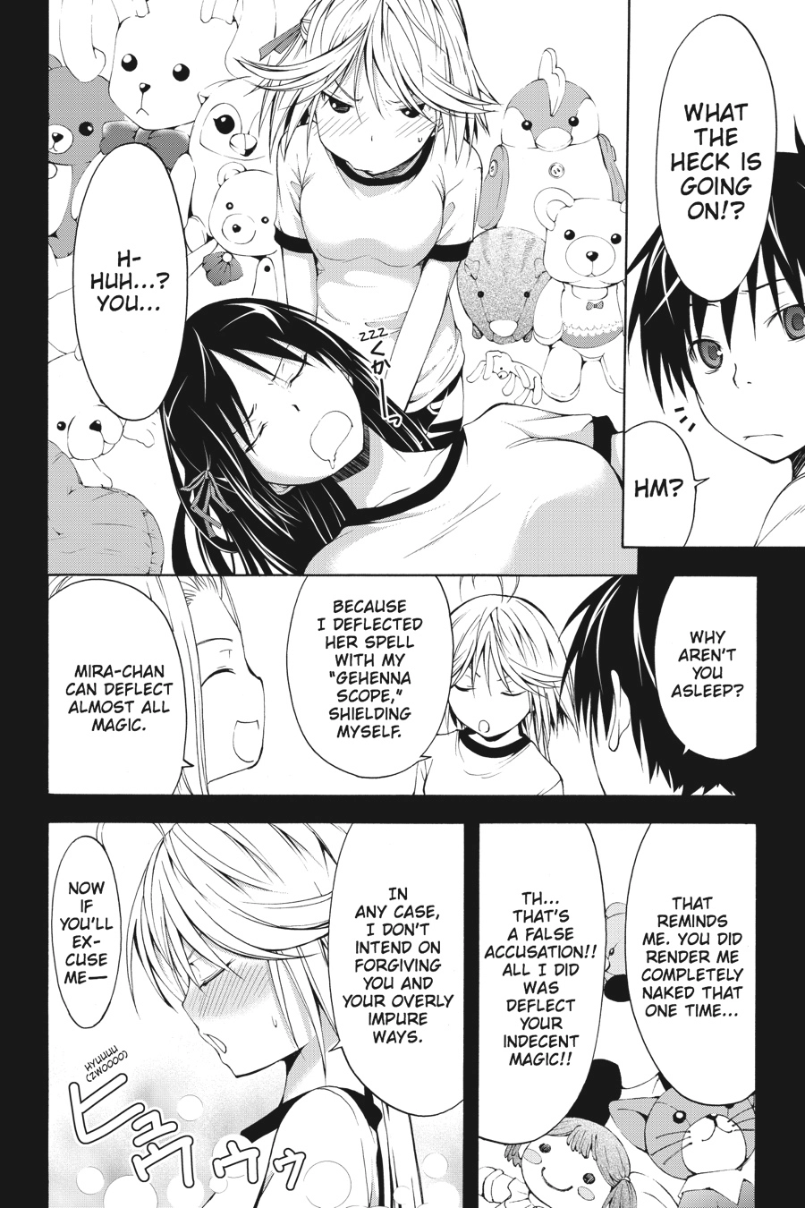 Trinity Seven Chapter 10 page 22 - 