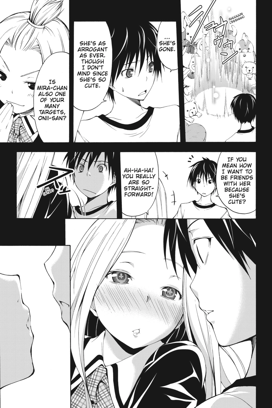 Trinity Seven Chapter 10 page 23 - 