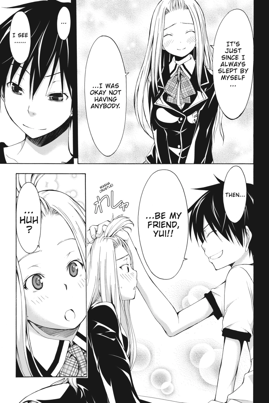 Trinity Seven Chapter 10 page 25 - 