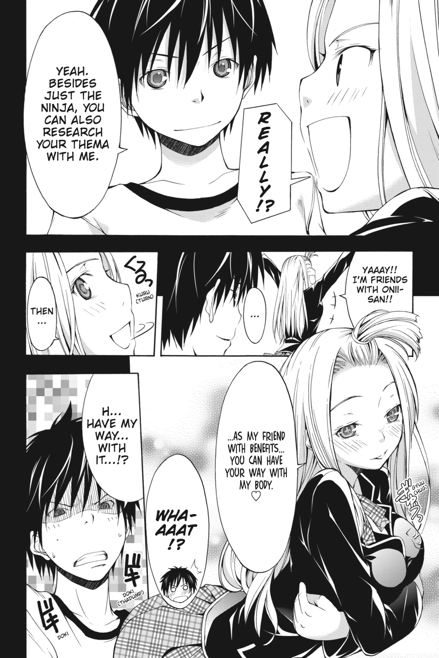 Trinity Seven Chapter 10 page 26 - 