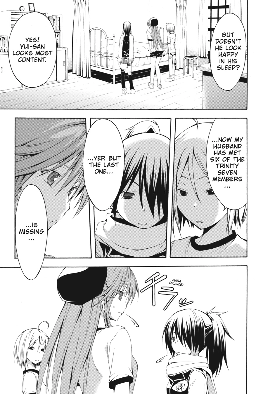 Trinity Seven Chapter 10 page 29 - 