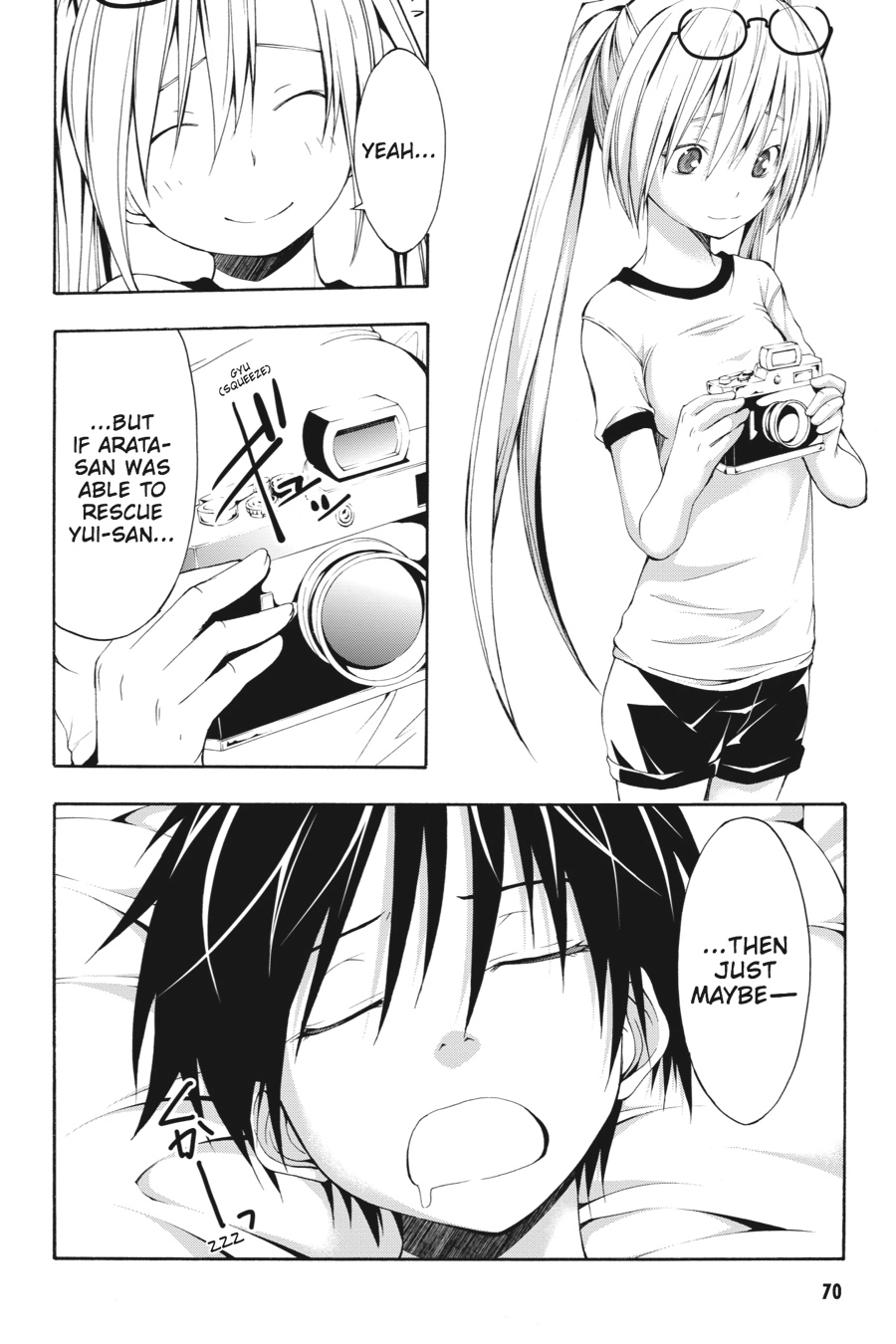Trinity Seven Chapter 10 page 30 - 