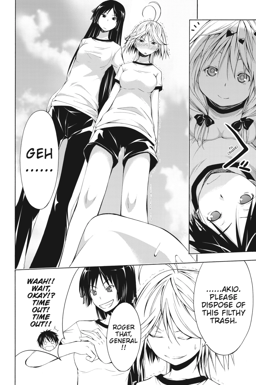 Trinity Seven Chapter 10 page 10 - 