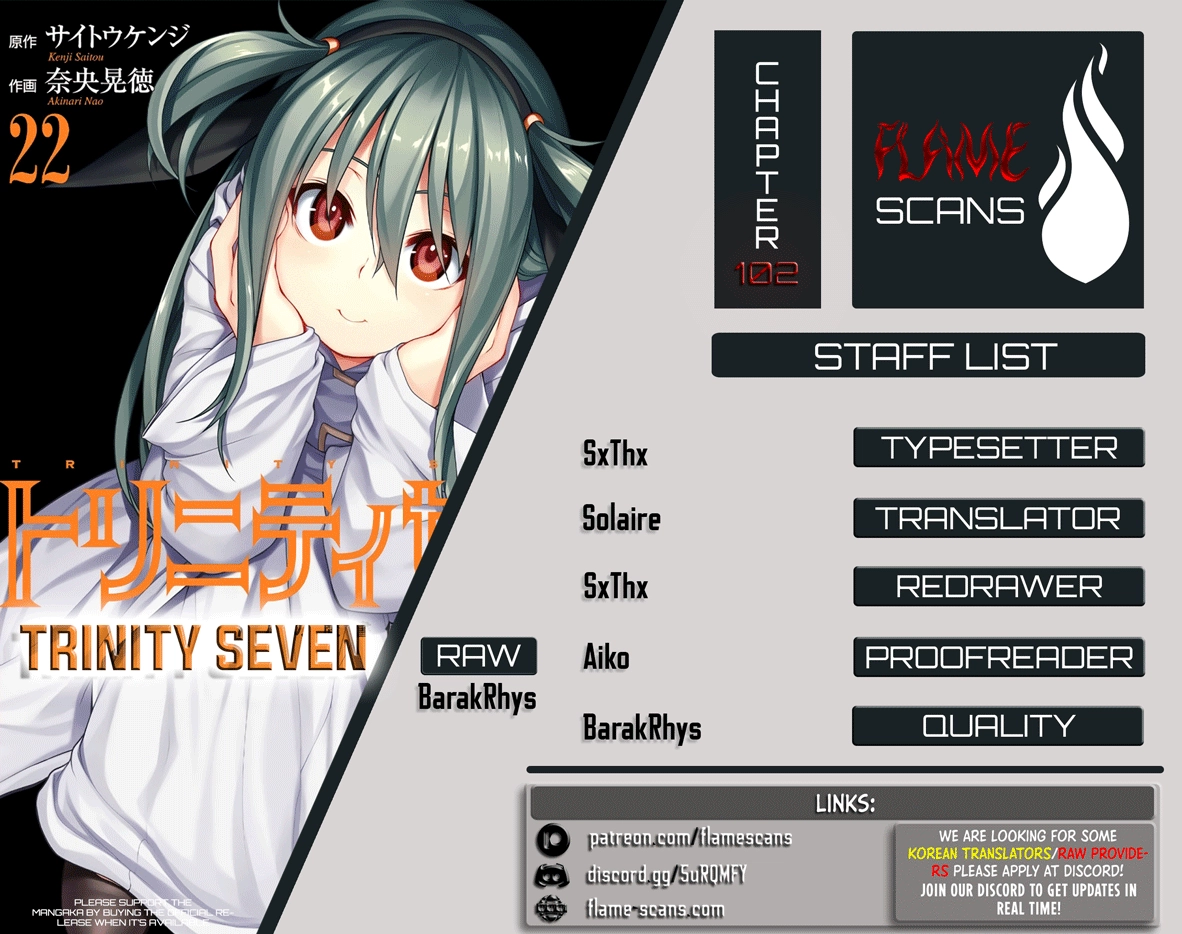 Trinity Seven Chapter 102 page 1 - 