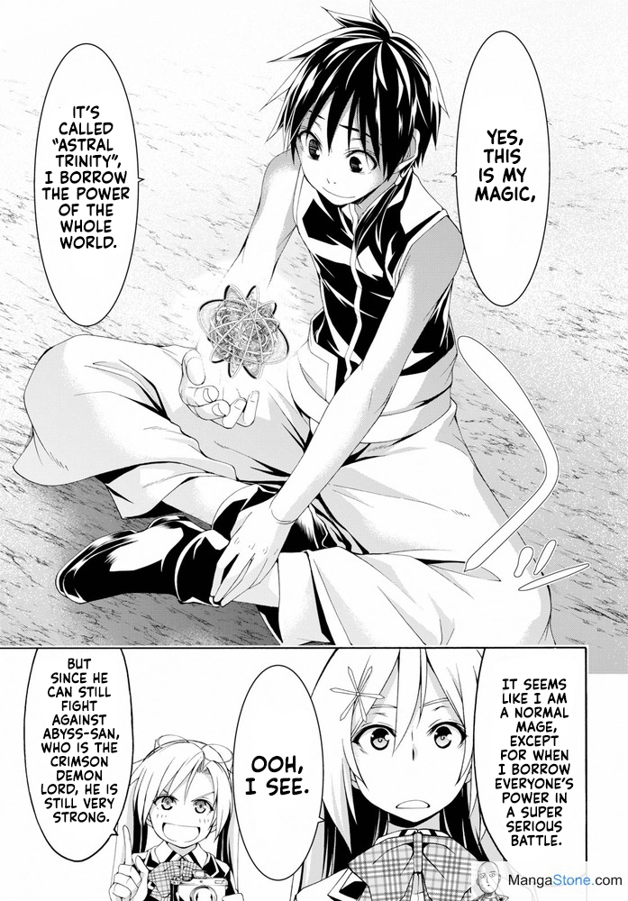 Trinity Seven Chapter 102 page 14 - 