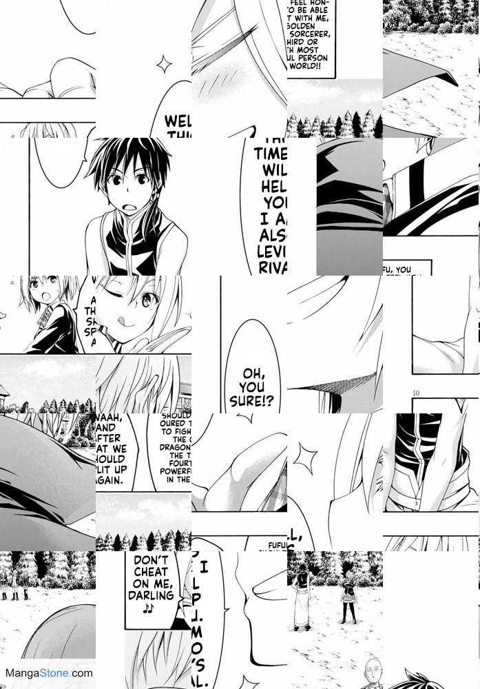 Trinity Seven Chapter 102 page 15 - 
