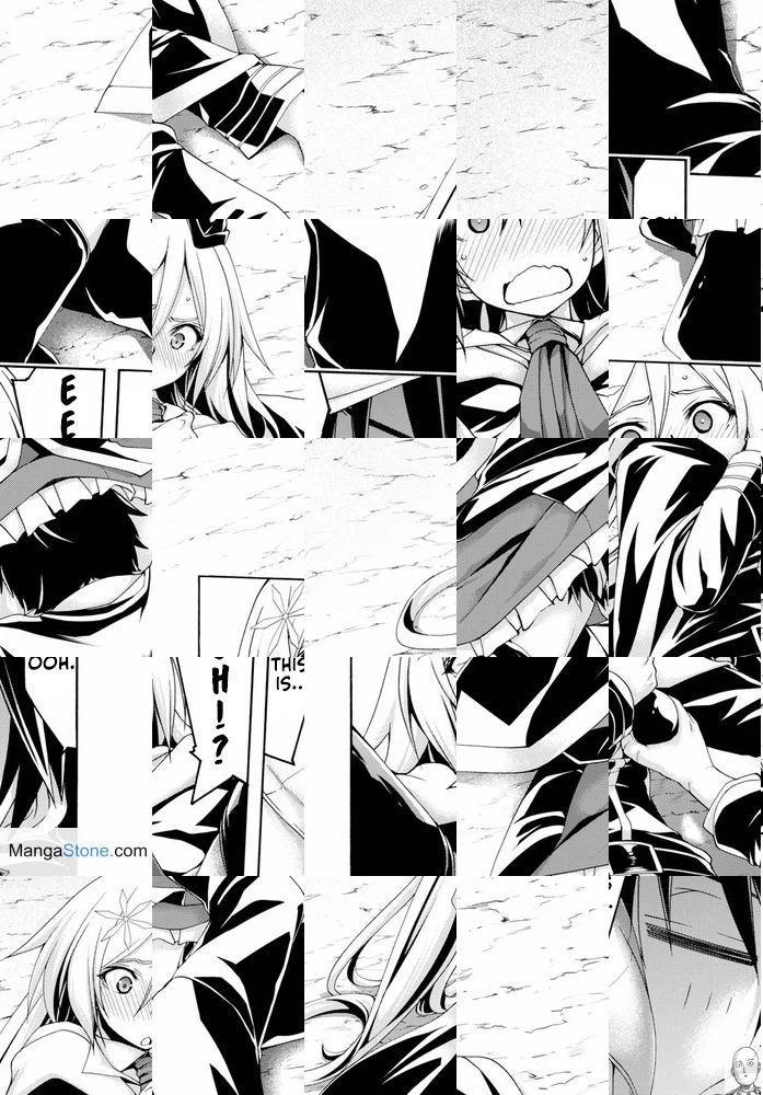 Trinity Seven Chapter 102 page 21 - 