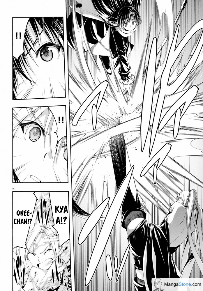 Trinity Seven Chapter 102 page 25 - 