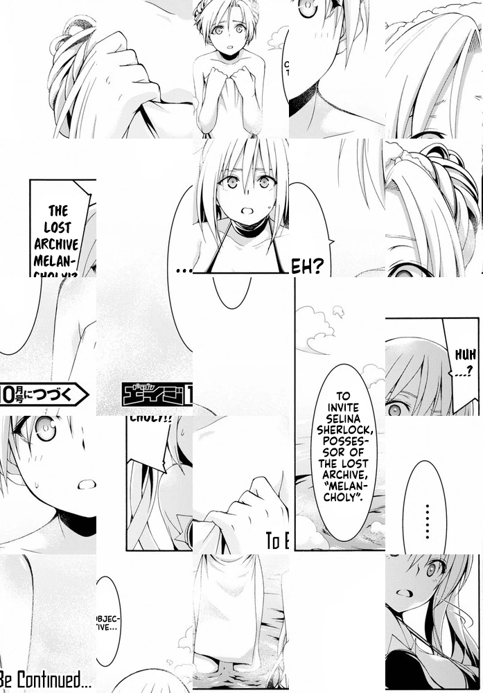 Trinity Seven Chapter 102 page 27 - 
