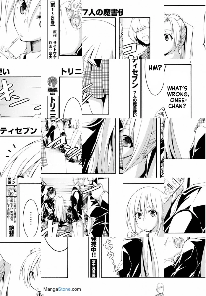 Trinity Seven Chapter 102 page 6 - 