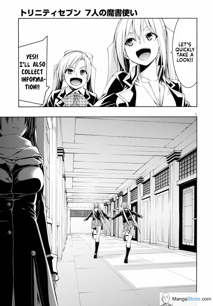 Trinity Seven Chapter 102 page 8 - 