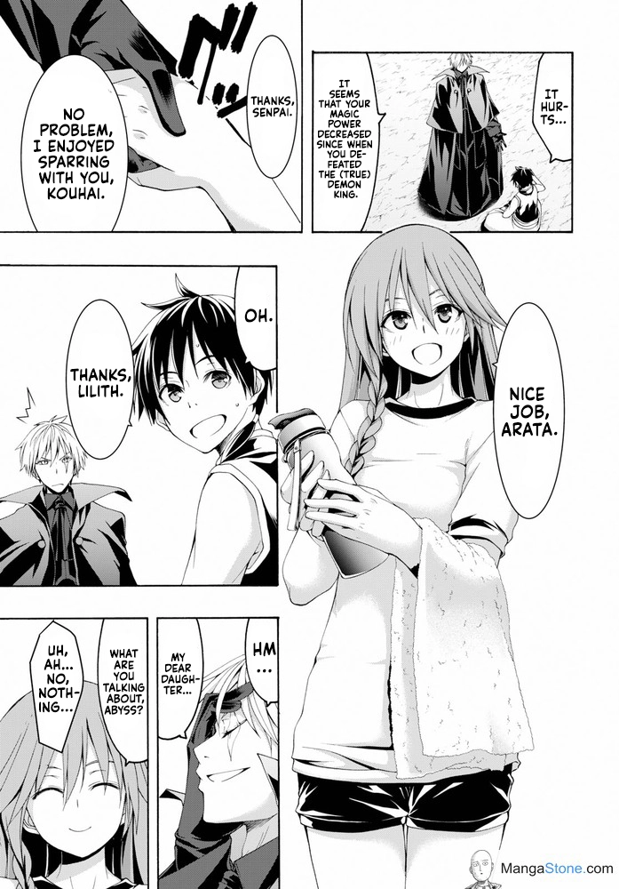 Trinity Seven Chapter 102 page 10 - 