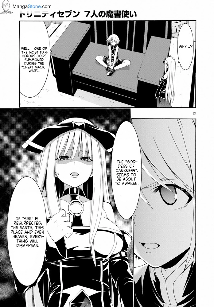 Trinity Seven Chapter 103 page 14 - 