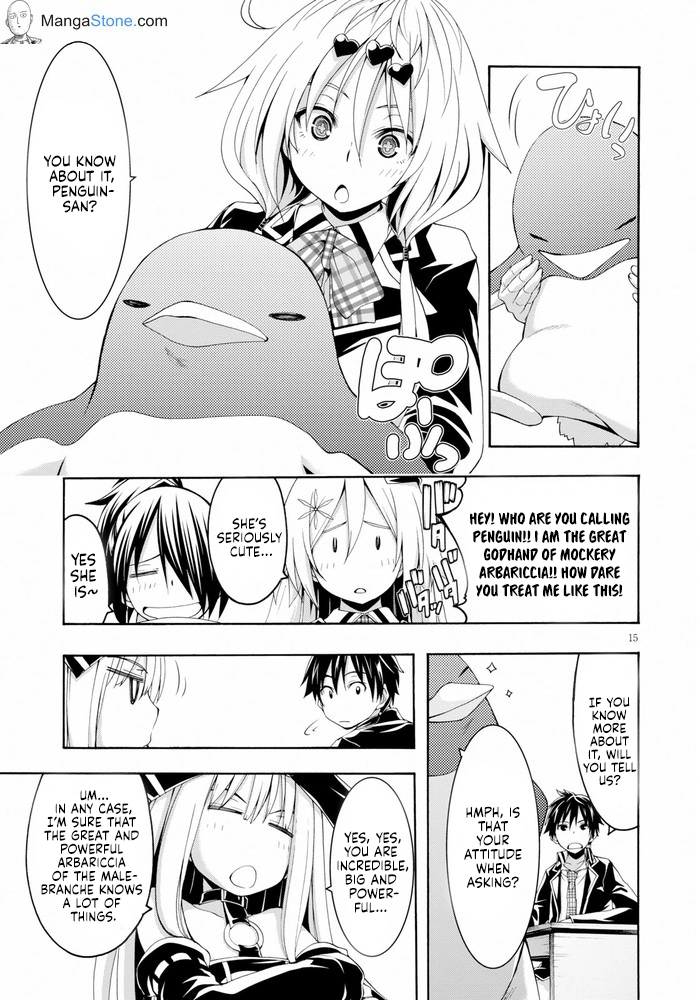 Trinity Seven Chapter 103 page 16 - 