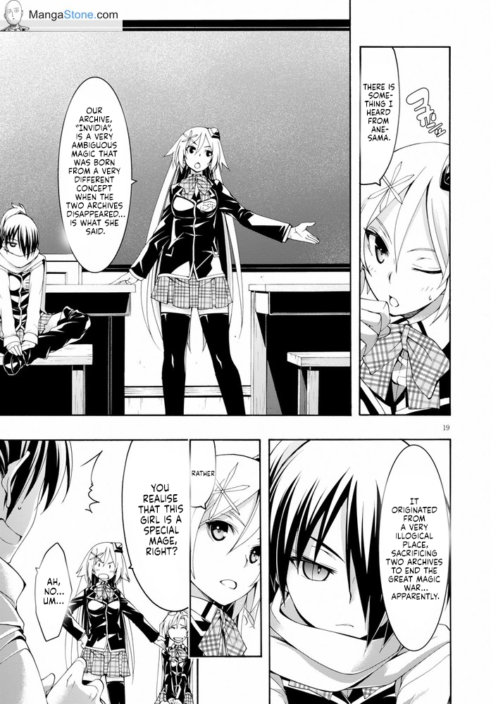Trinity Seven Chapter 103 page 20 - 