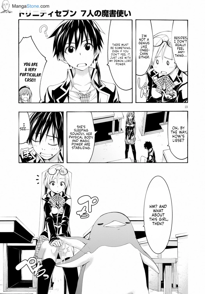 Trinity Seven Chapter 103 page 24 - 