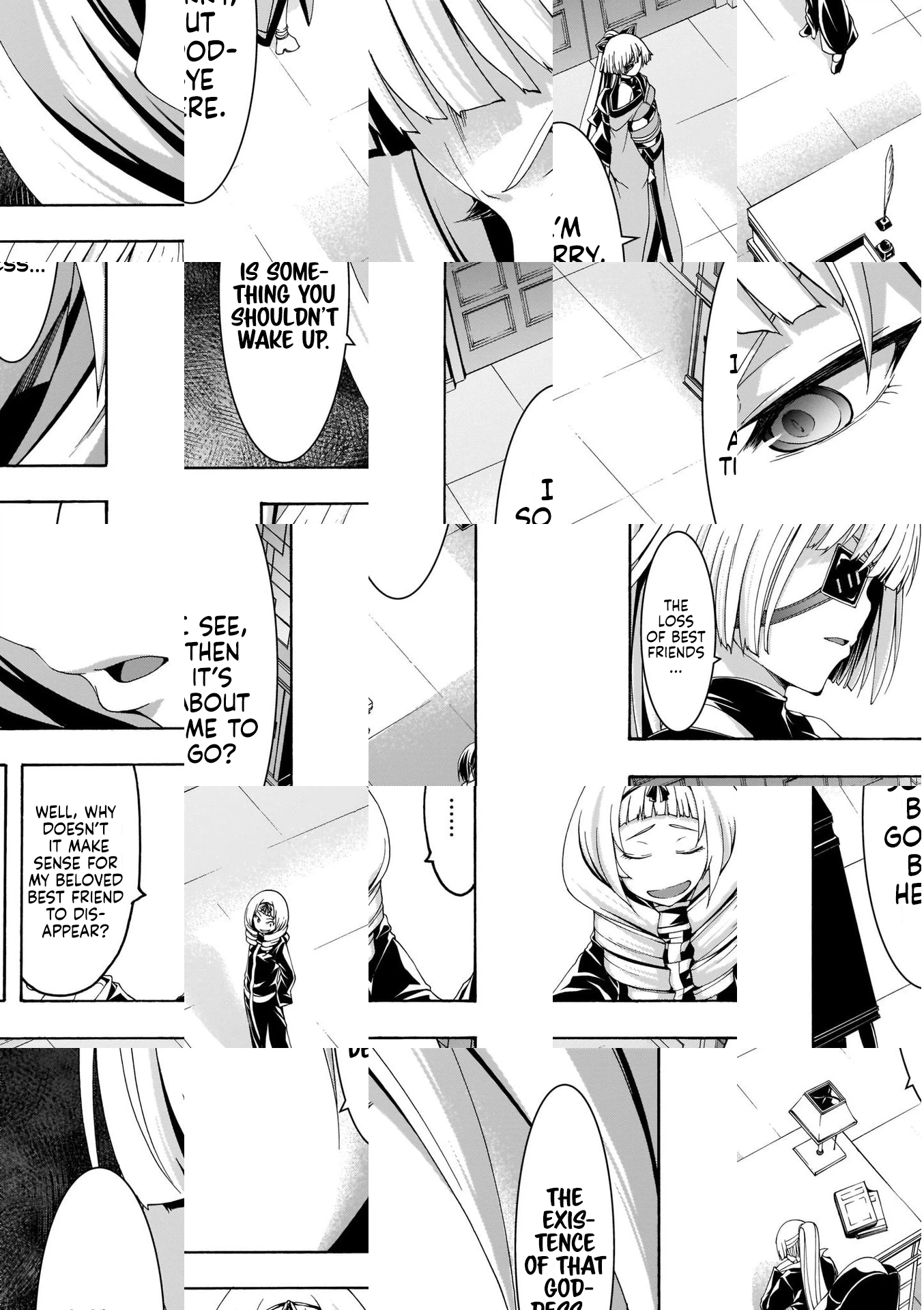 Trinity Seven Chapter 108 page 12 - 