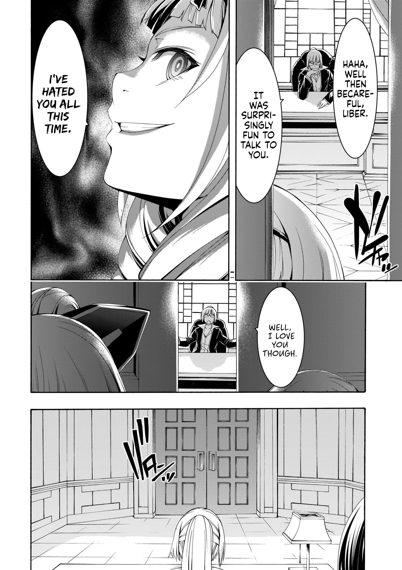 Trinity Seven Chapter 108 page 13 - 