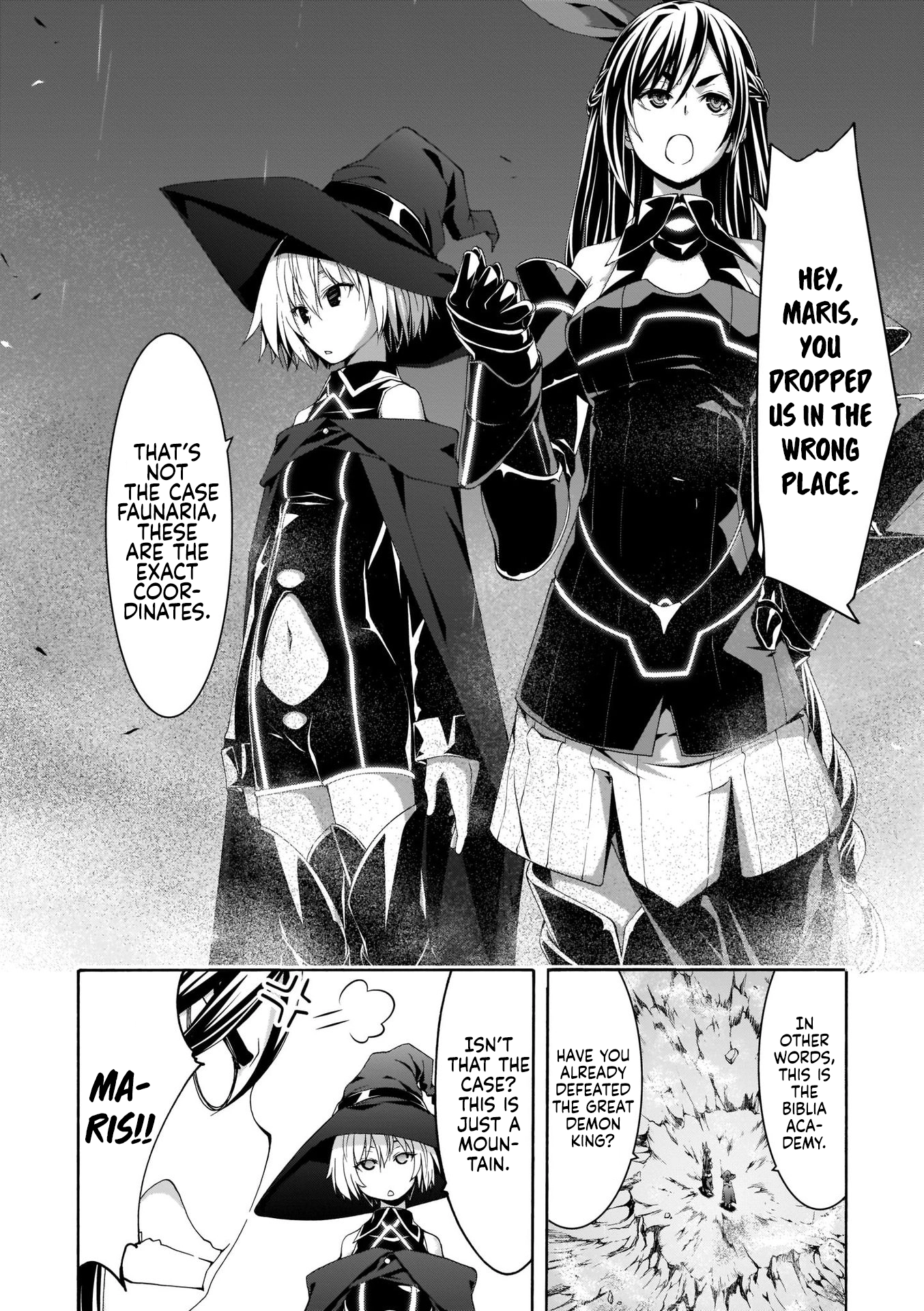 Trinity Seven Chapter 108 page 16 - 