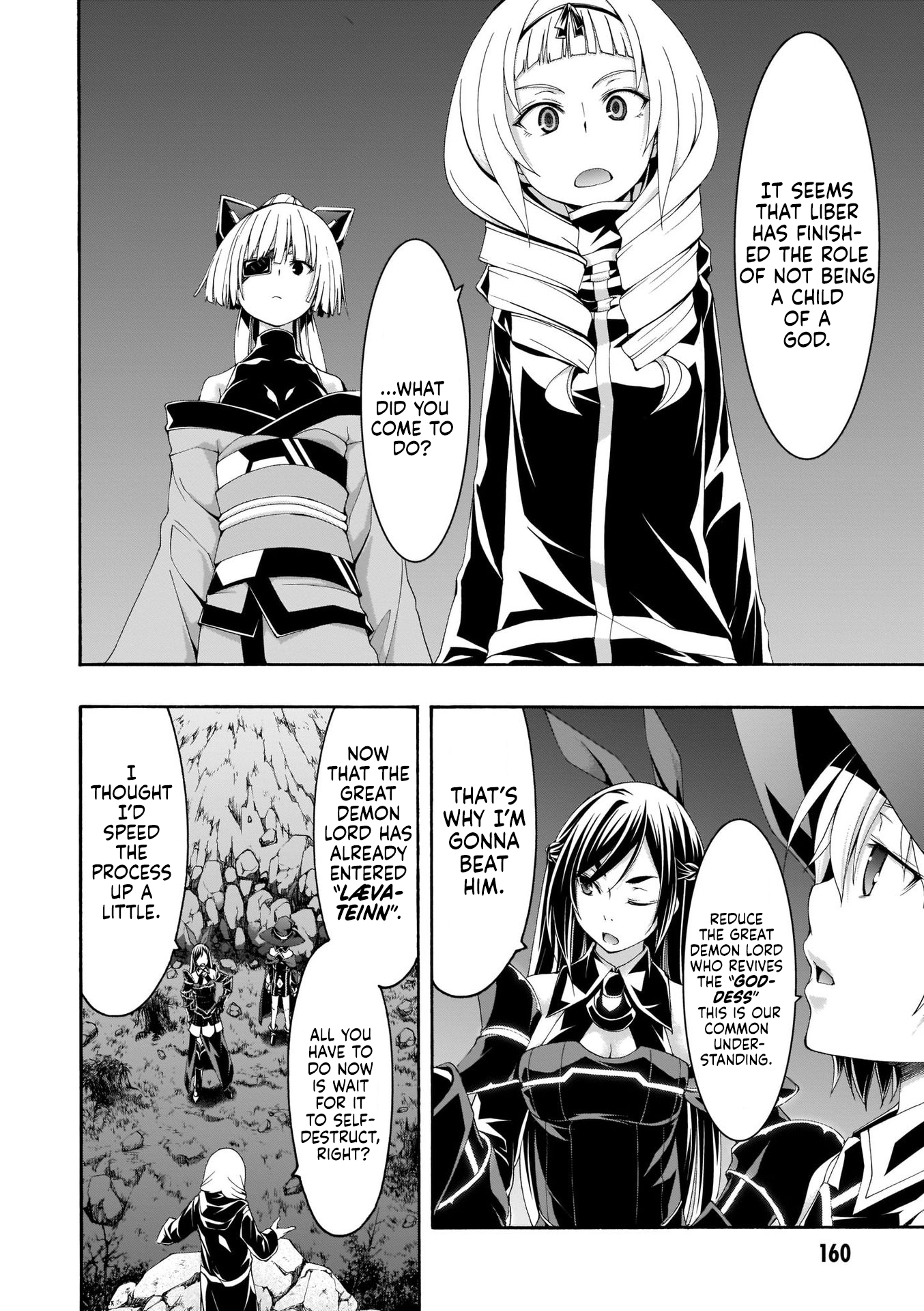Trinity Seven Chapter 108 page 18 - 
