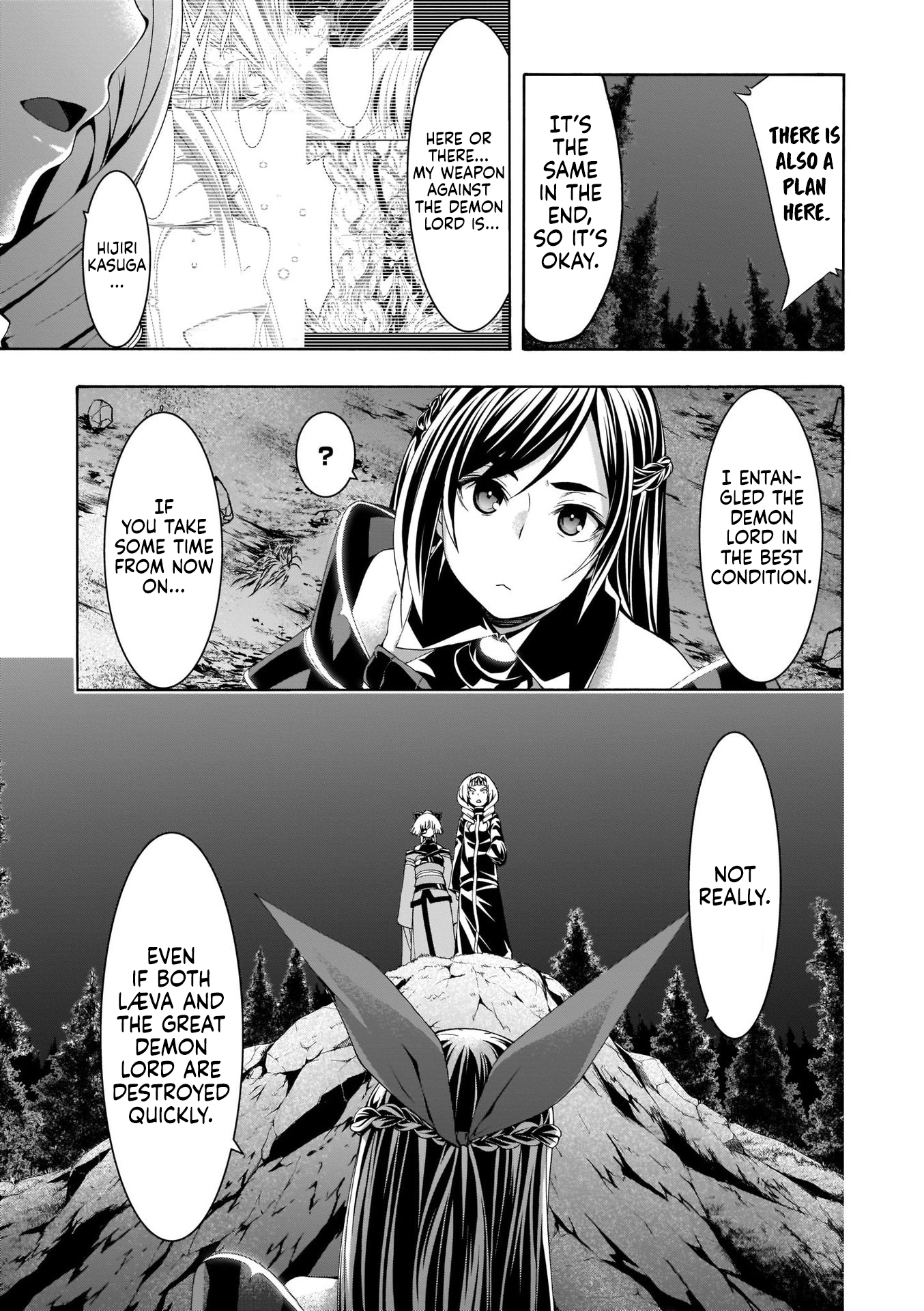 Trinity Seven Chapter 108 page 19 - 