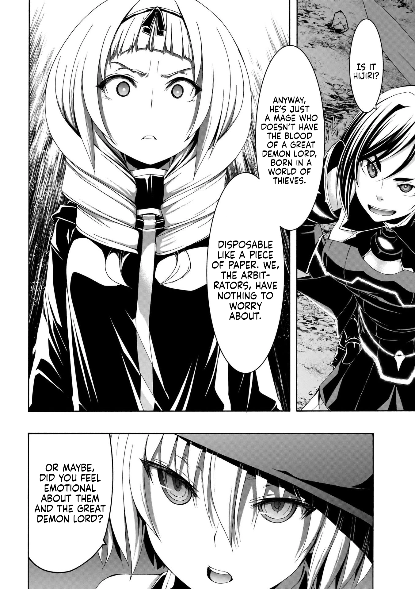 Trinity Seven Chapter 108 page 20 - 