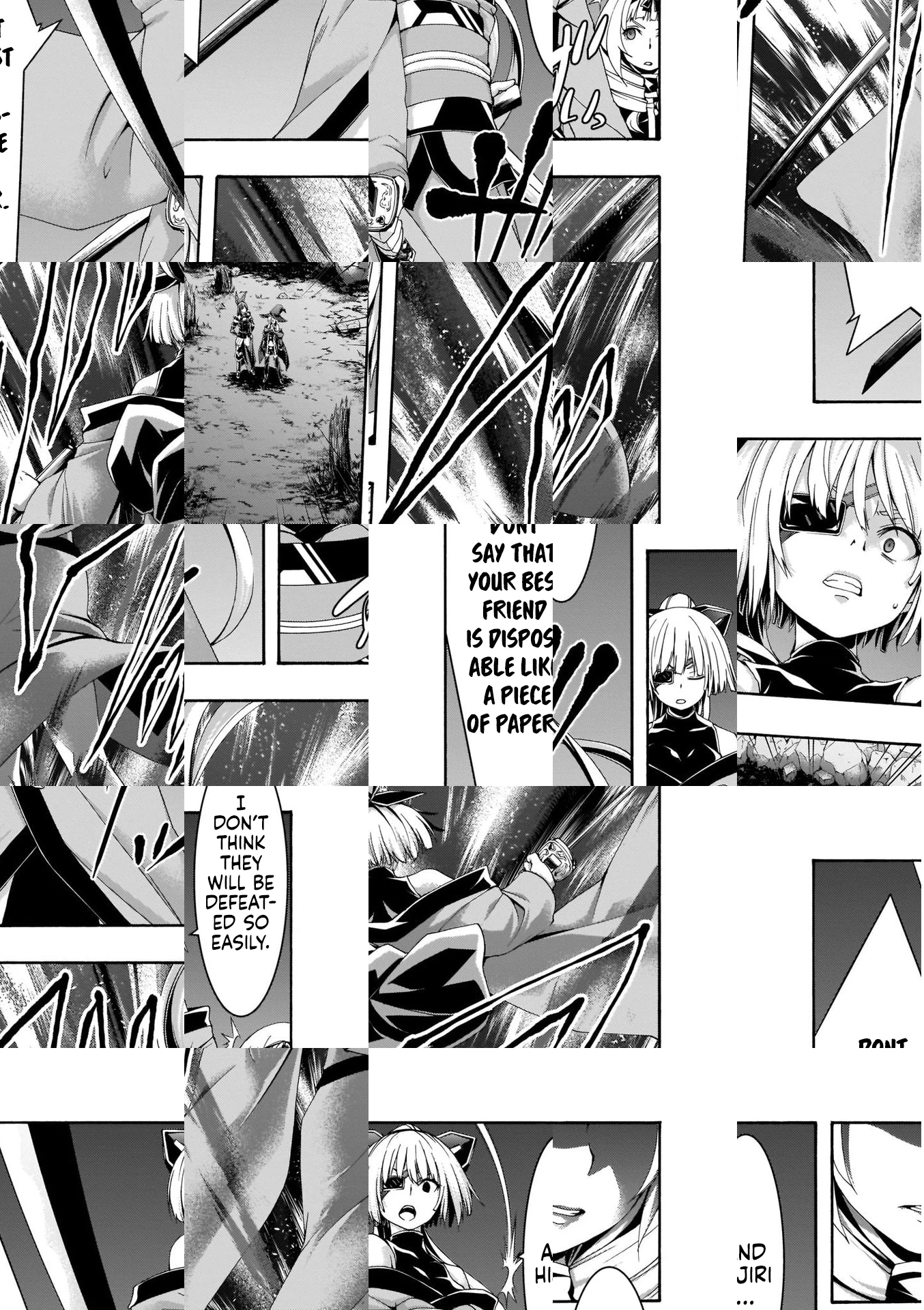 Trinity Seven Chapter 108 page 21 - 