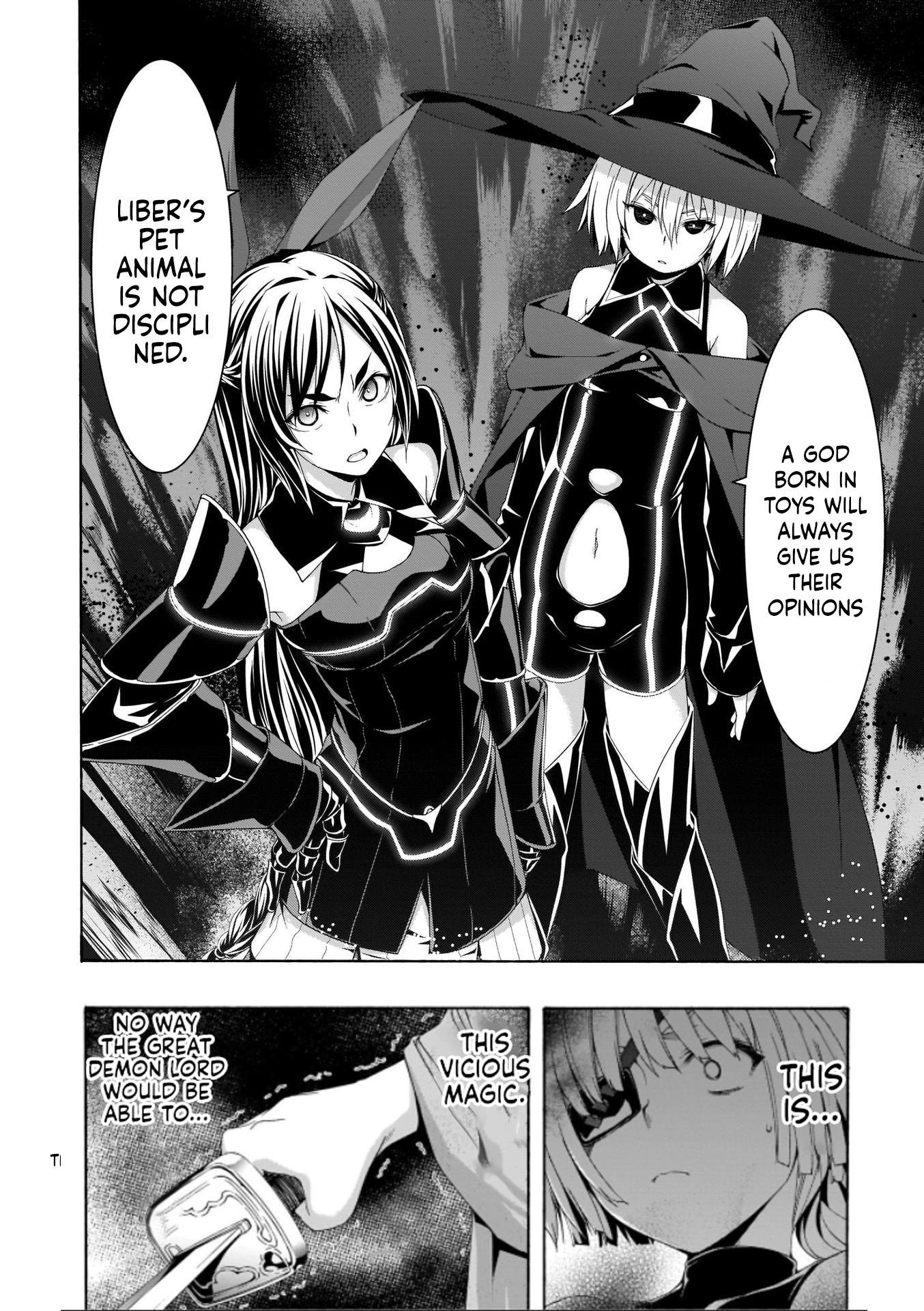 Trinity Seven Chapter 108 page 22 - 