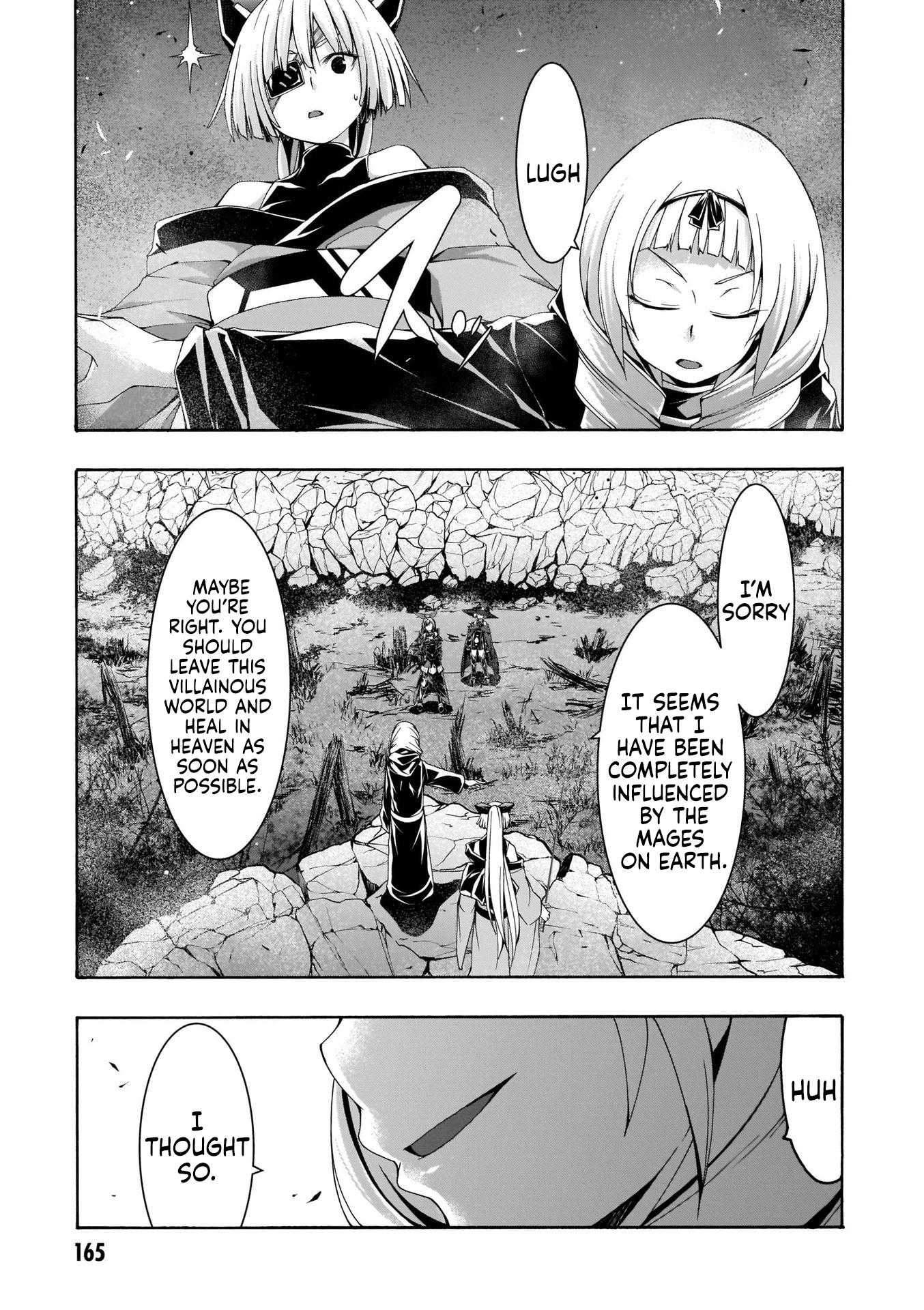 Trinity Seven Chapter 108 page 23 - 
