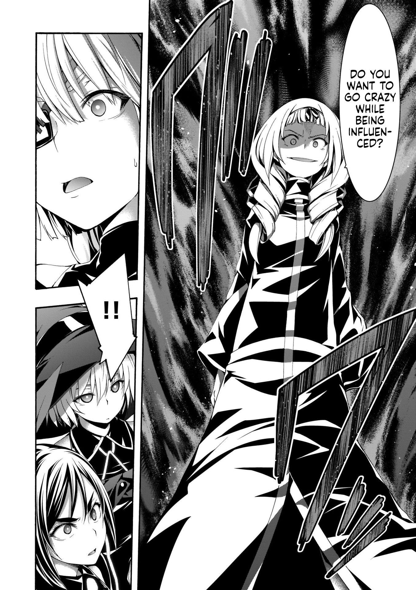Trinity Seven Chapter 108 page 25 - 
